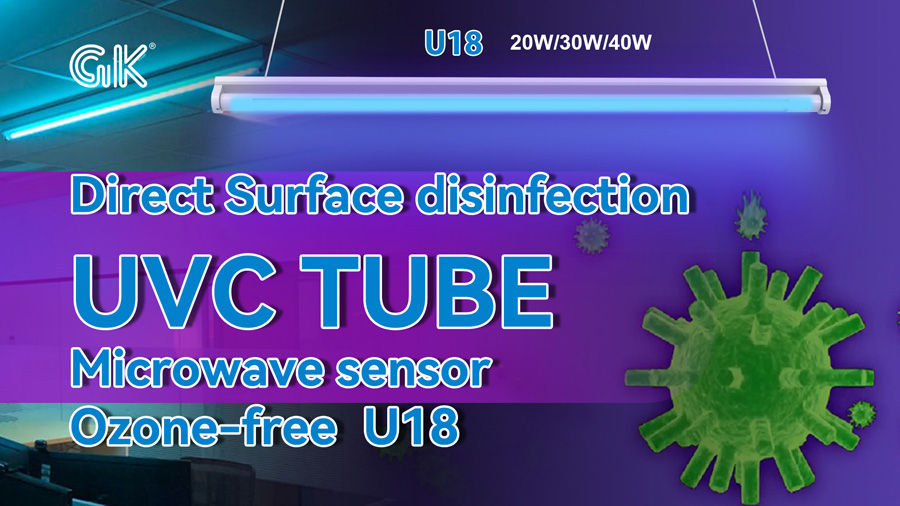 Tub de dezinfectie UVC direct U18