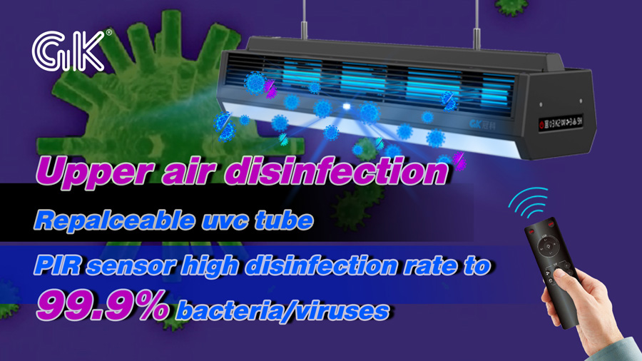 Dispozitiv U19 Linear UVC Upper Air