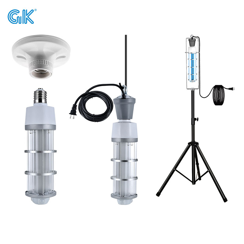 Lampă UVC E27 60W Bec UV