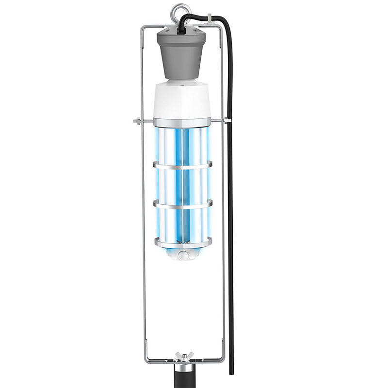 Bec dezinfectant UV germicid 60W 80W 254nm Fara ozon