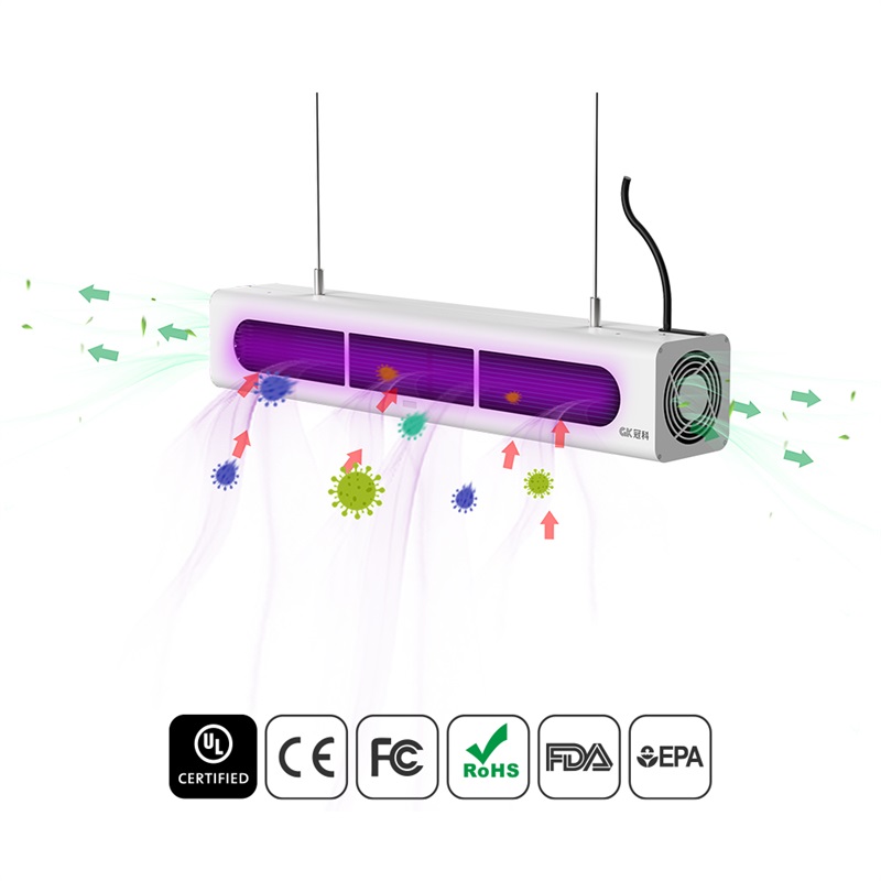 Dispozitive pentru tratarea aerului din cameră Dispozitive UV-C Upper Air UV