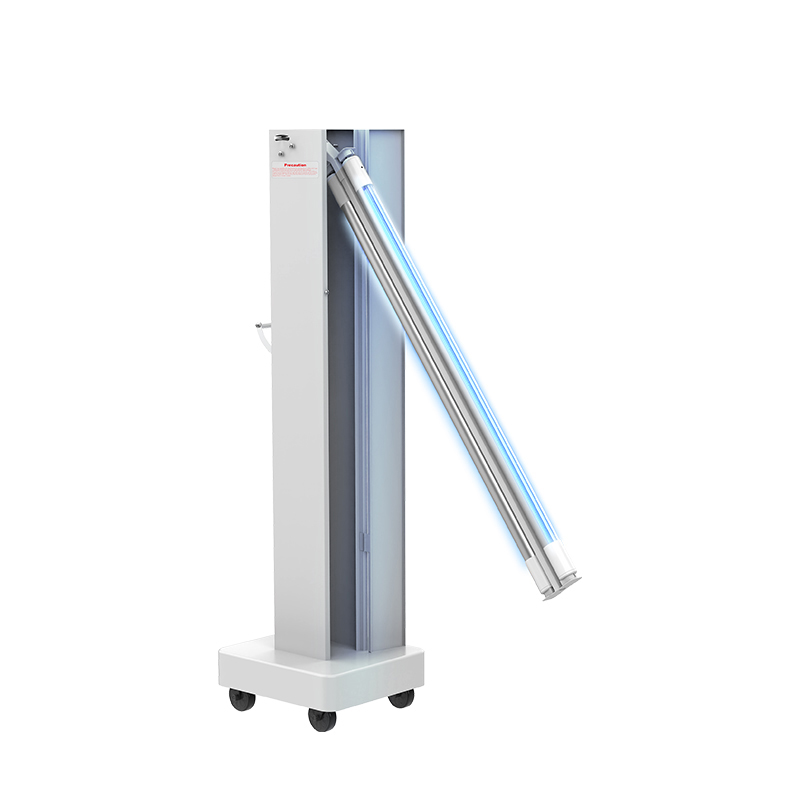 cărucior sterilizator cu lampă ultravioletă Sistem de dezinfecție UV